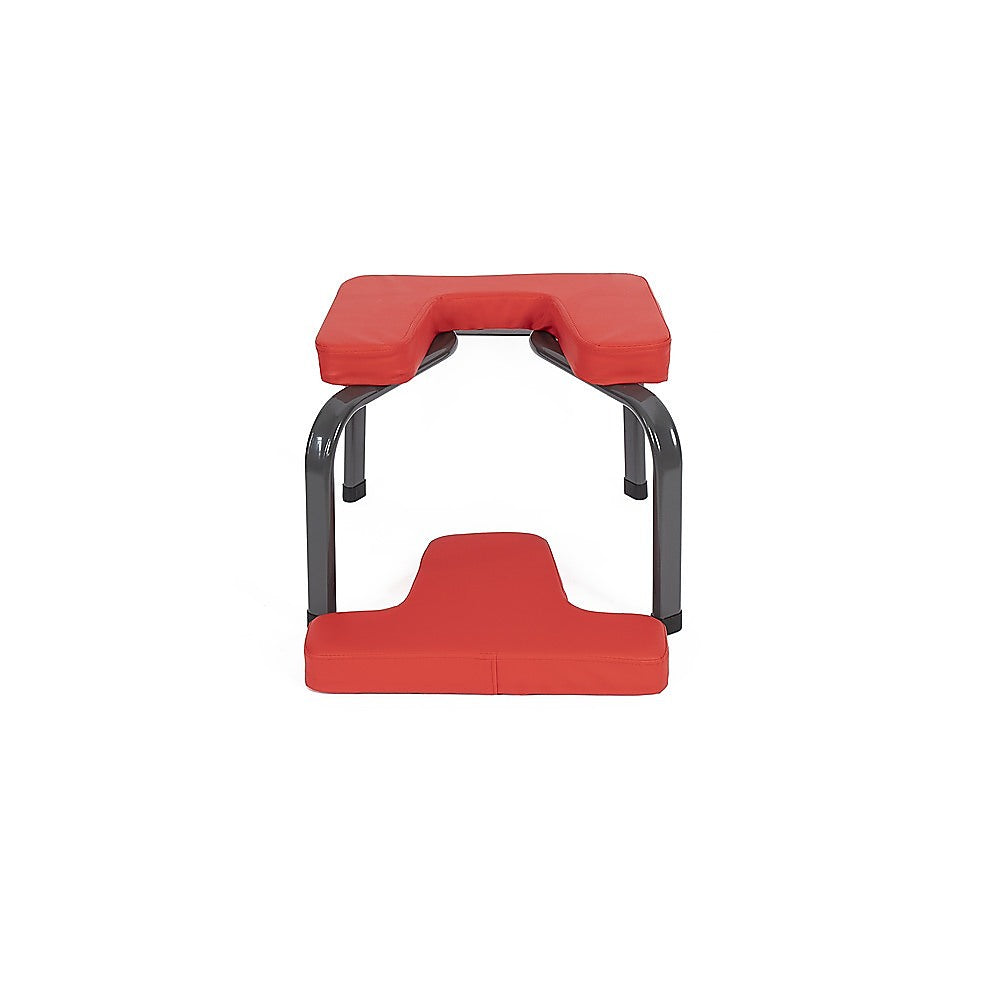 Ergonomic Inverted Yoga Chair, Headstand Bench, PU, Steel