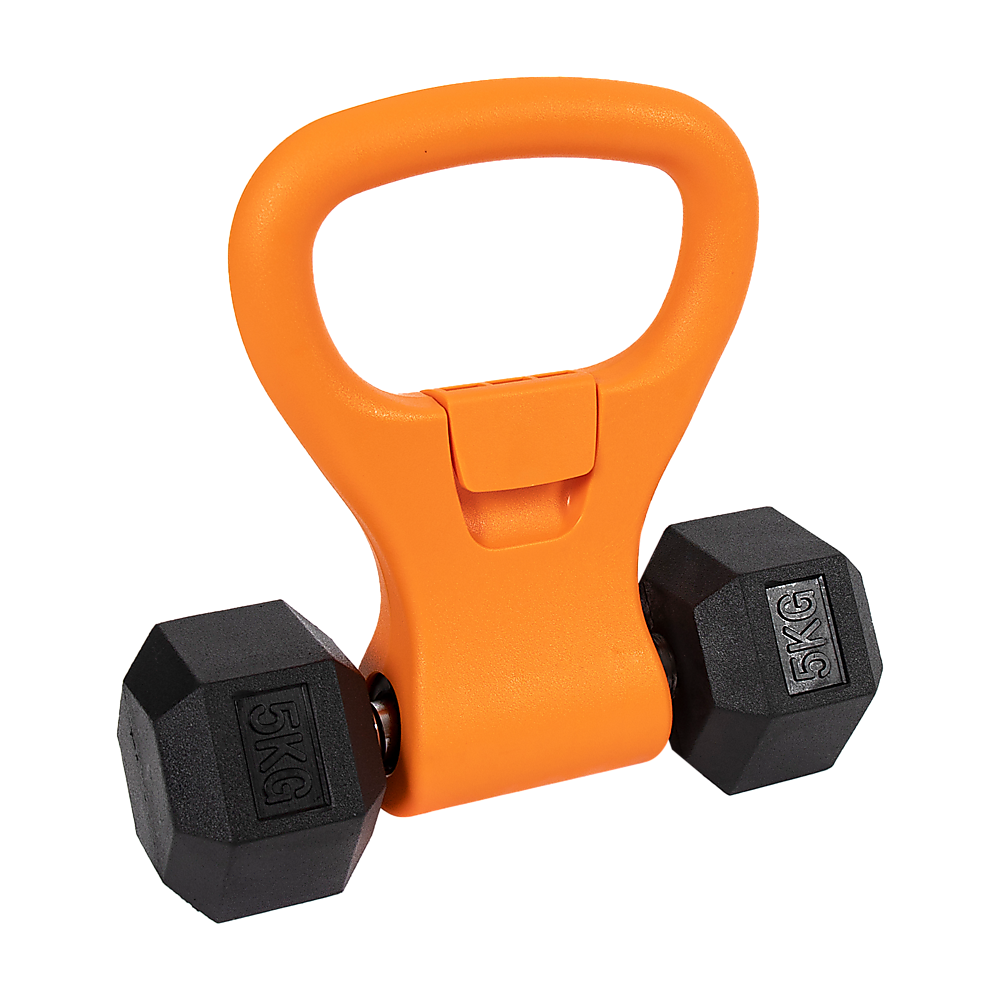 Adjustable Portable Kettlebell Weight Grip for Dumbbells