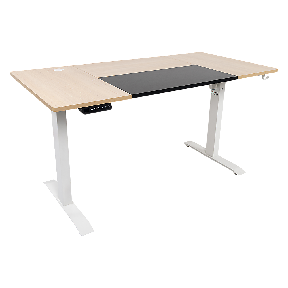 Motorized Desktop Table Standing Desk Electric Motorised Computer Desk Height Adjustable Sit S