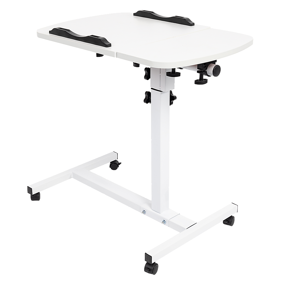 Adjustable Mobile Laptop Desk with Tilt Tabletops