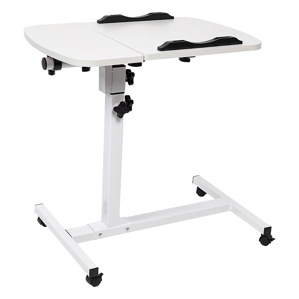 Adjustable Mobile Laptop Desk with Tilt Tabletops