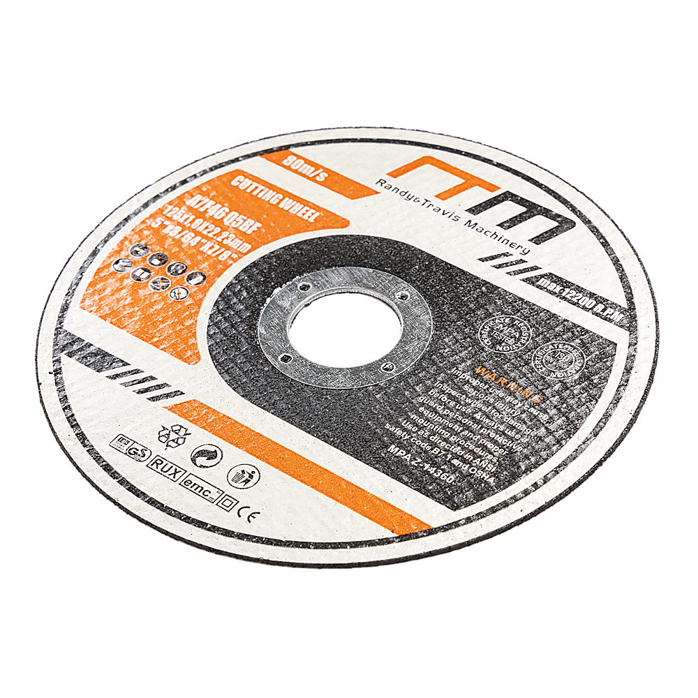 Ultra-Thin Cutting Discs 125mm 5" for Angle Grinder, 100 Pack