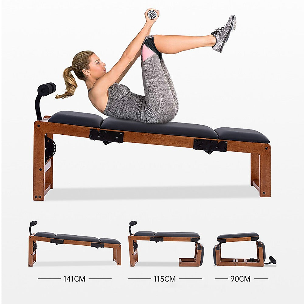 Adjustable Fitness Weight Bench - Commercial Gym Press