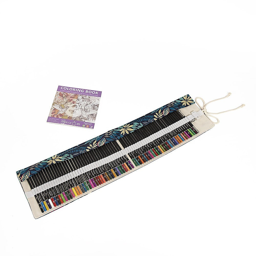 72 Coloured Pencils Artist Set for Layering & Blending