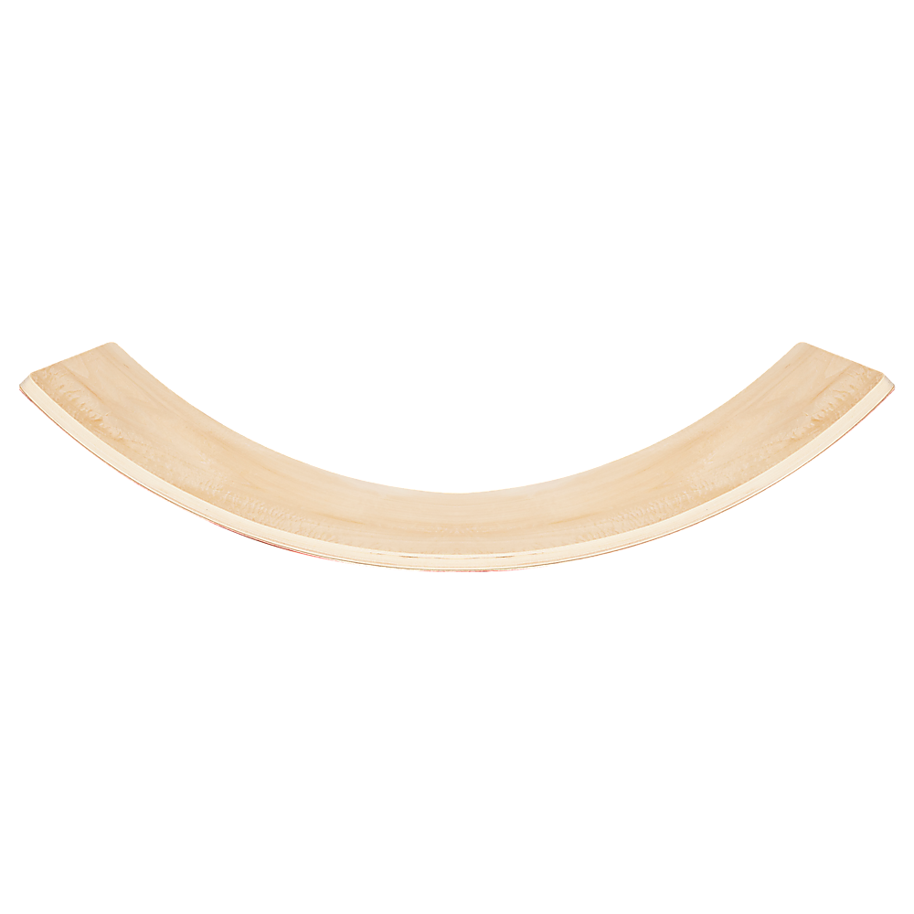 Curved Wooden Wobble Balance Board for Kids & Adults