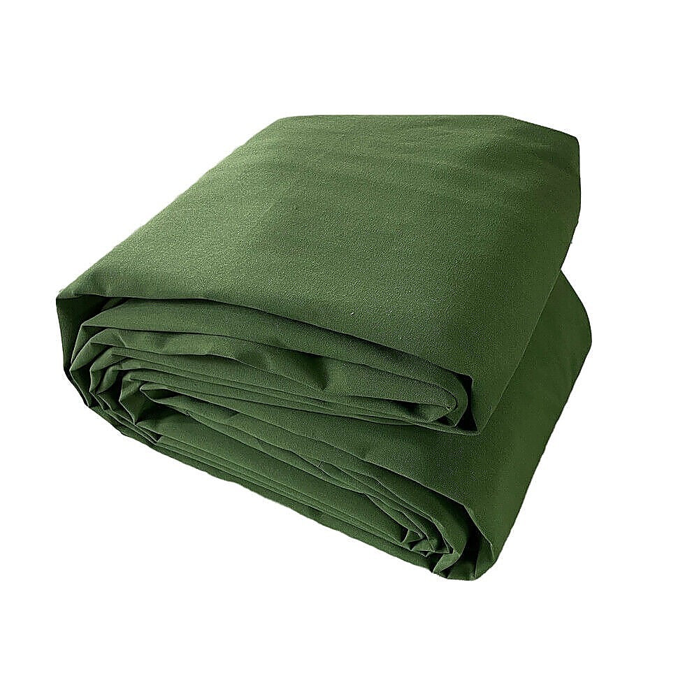 Heavy Duty Waterproof Canvas Tarp 3x4M, Sunblock, Dustproof