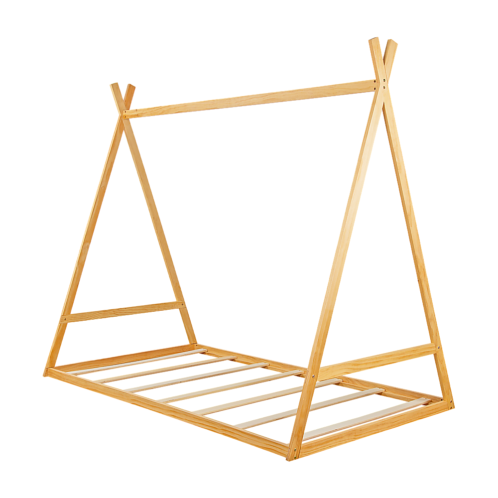 Kids Tent Montessori Toddler Floor Bed Wooden Bedframe Kids tent montessori toddler floor bed wooden bedframe