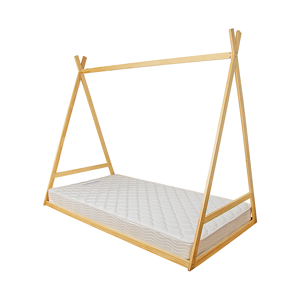 Kids Tent Montessori Toddler Floor Bed Wooden Bedframe Kids tent montessori toddler floor bed wooden bedframe