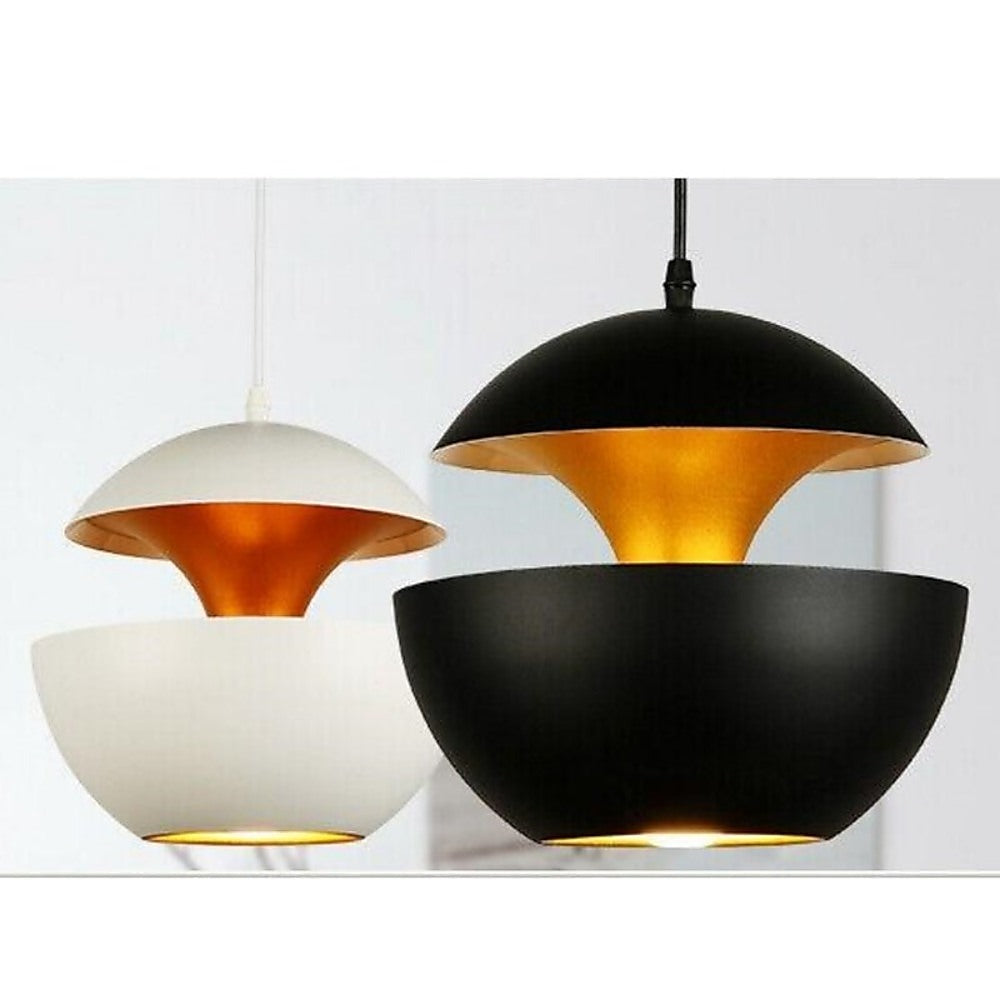 White Pendant Lamp 35cm, LED Chandelier, Modern Design