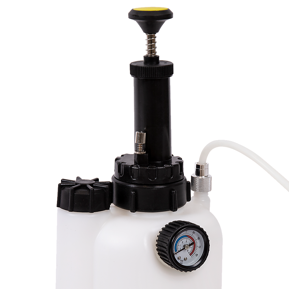 3L Transmission Fluid Pump with Gauge & 8 ATF Adaptors