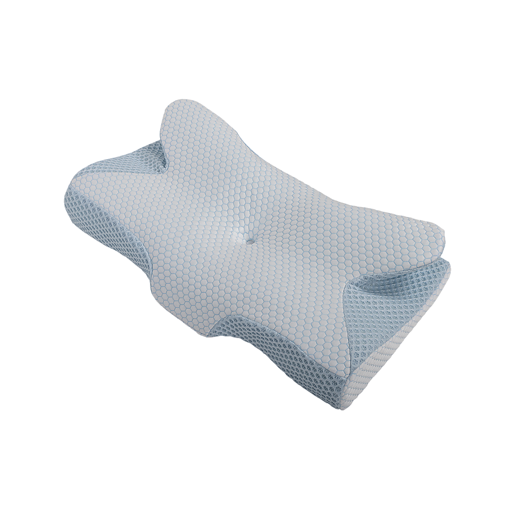 Ergonomic Memory Foam Cervical Pillow for Neck Pain Relief