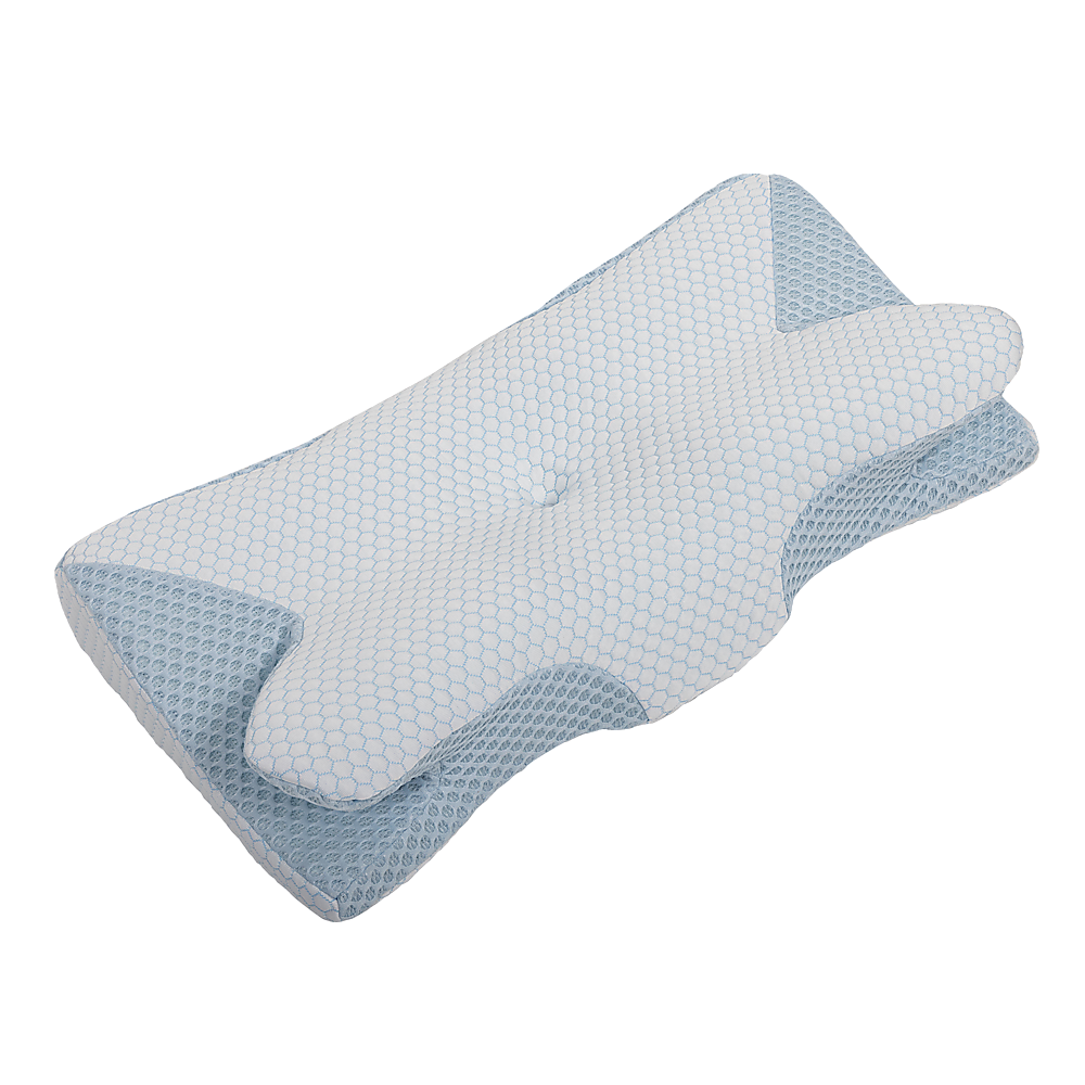 Ergonomic Memory Foam Cervical Pillow for Neck Pain Relief