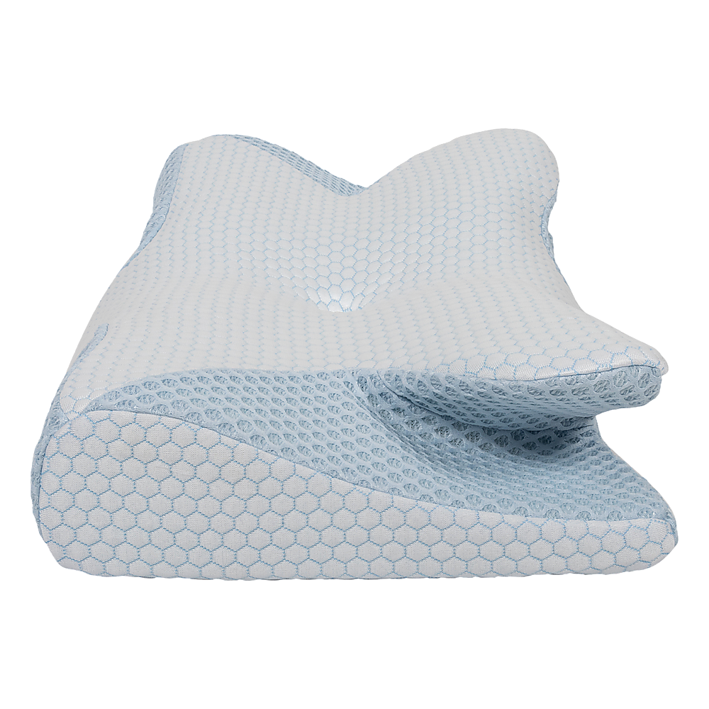 Ergonomic Memory Foam Cervical Pillow for Neck Pain Relief