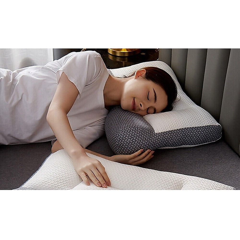 Ergonomic Memory Foam Cervical Pillow for Neck Pain Relief