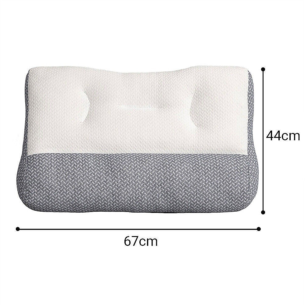 Ergonomic Memory Foam Cervical Pillow for Neck Pain Relief