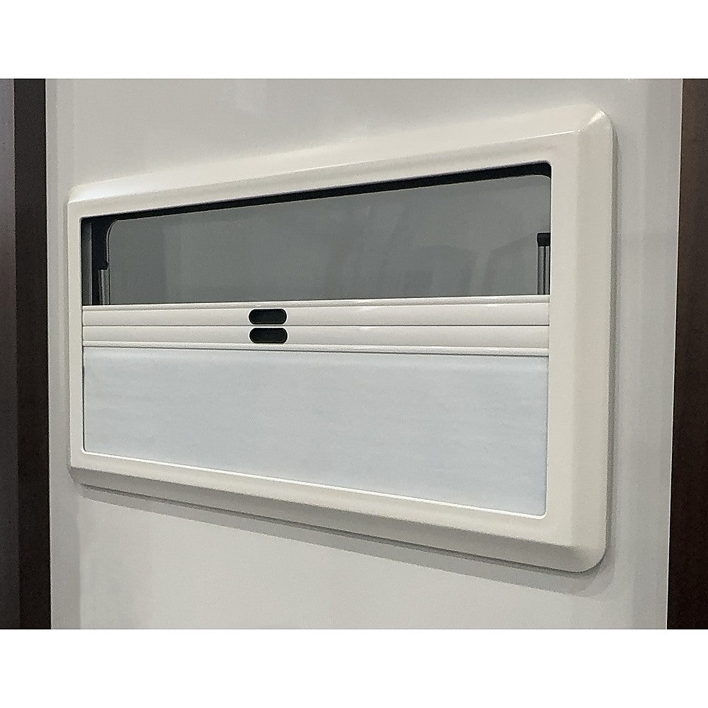 Aluminum Clamping RV Push Out Window, Insulated 900x500mm