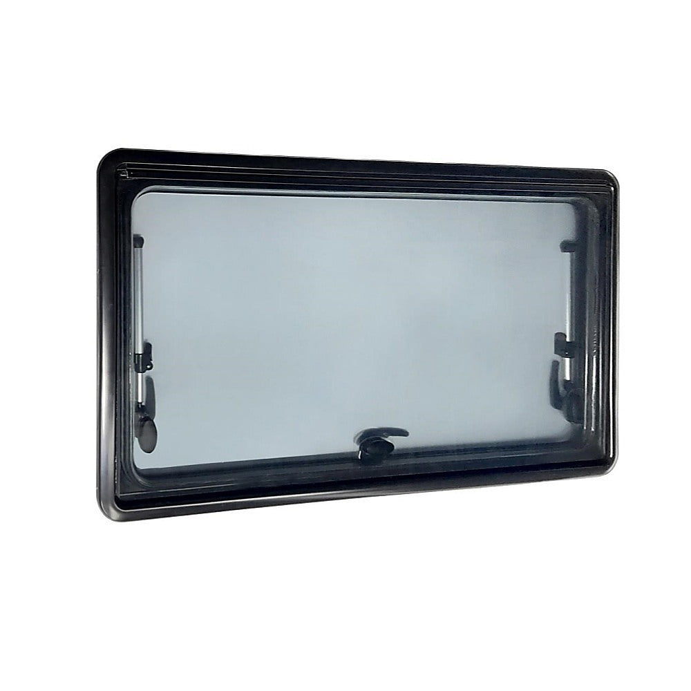 Aluminum Clamping RV Push Out Window, Insulated 900x500mm