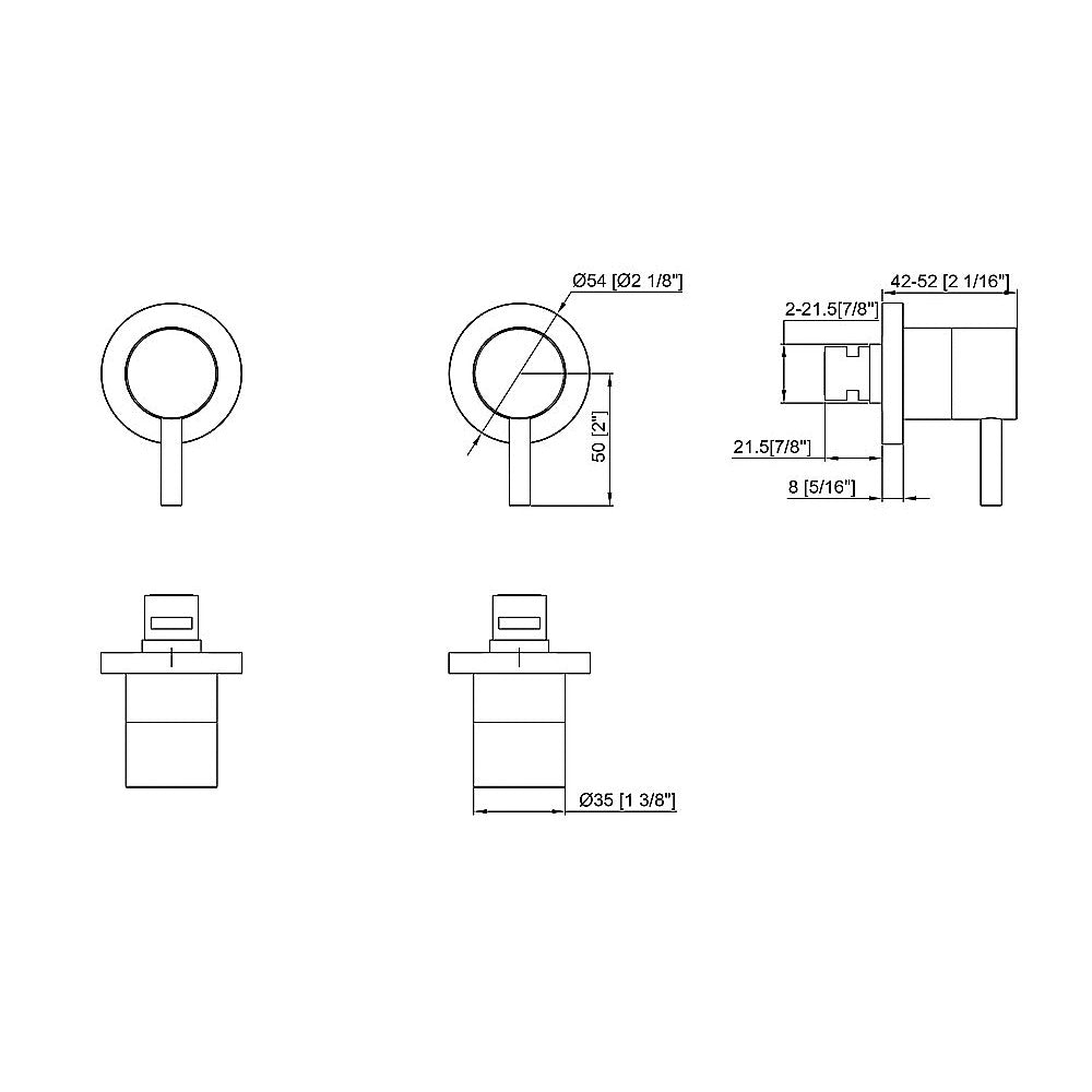 Solid Brass Chrome Shower Bath Mixer, WaterMark Certified