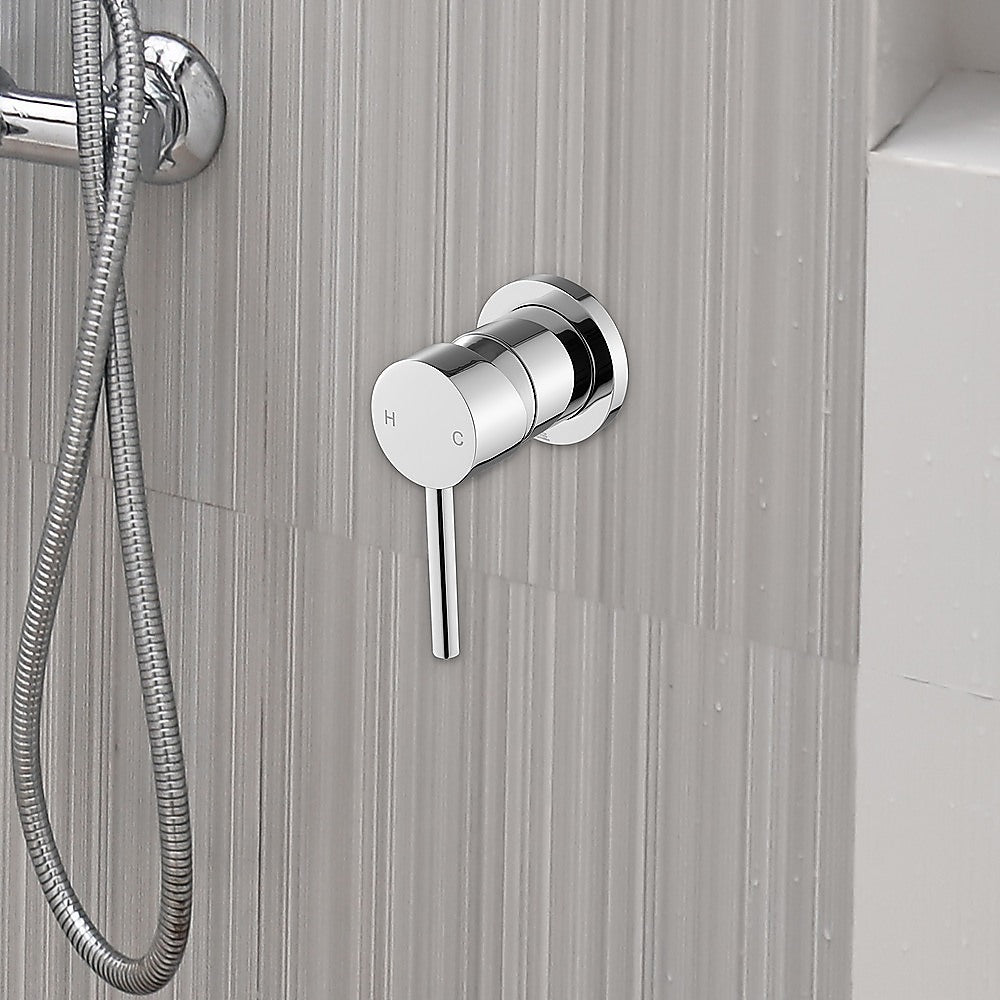 Chrome Brass Shower Bath Mixer Tap, WaterMark Cert