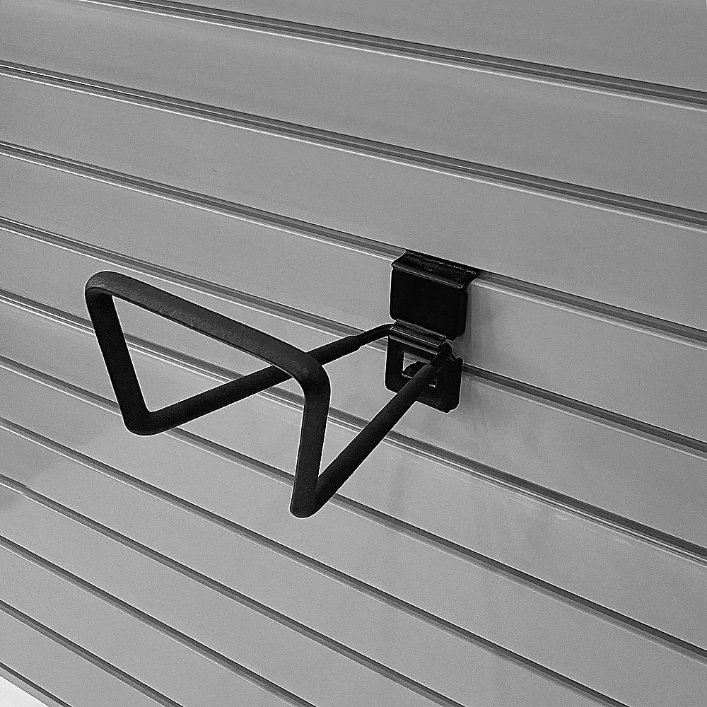 Garage Slatwall Retail Store Display Wall Mount Storage Deep Loop Hooks