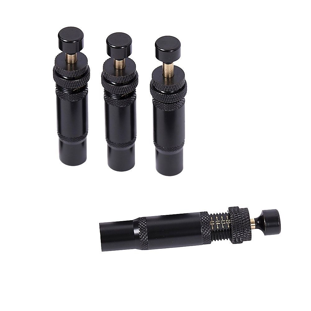 Tyre Deflators x4 Air Deflator Tire Valve Core Tool 10 30 PSI Portable 4WD