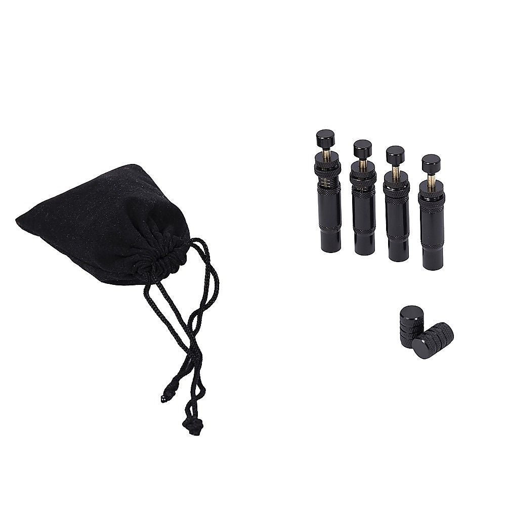 Tyre Deflators x4 Air Deflator Tire Valve Core Tool 10 30 PSI Portable 4WD