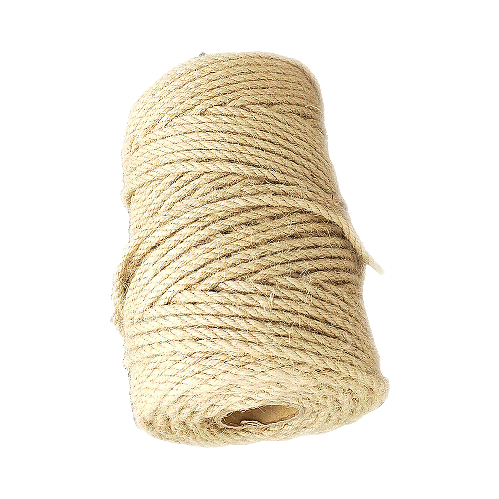 Sisal Rope Natural Jute Hemp Manila Twine Cord 5mm*100m