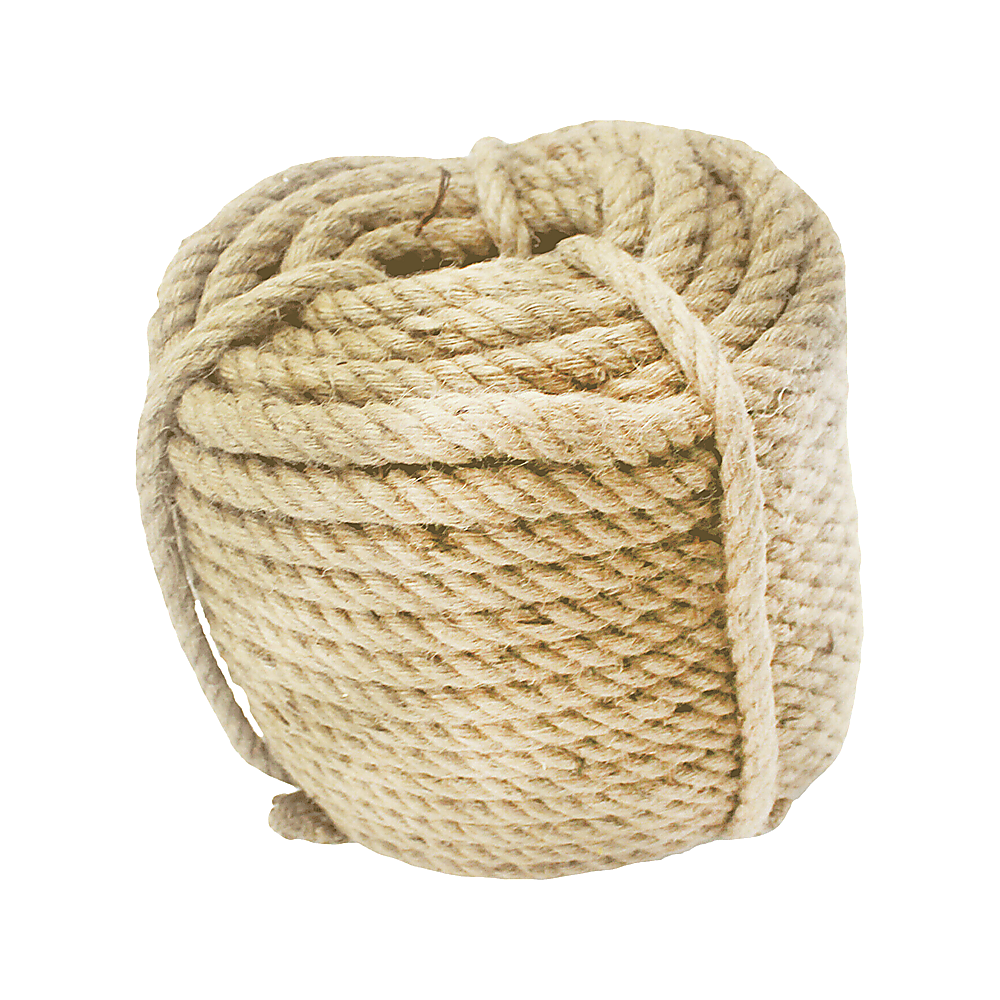 Sisal Rope Natural Jute Hemp Manila Twine Cord 20mm*50m