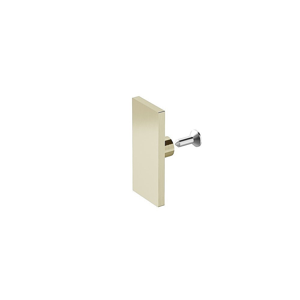 170x90cm Frameless Glass Sliding Corner Shower – With Gold Rail and Wall Channel for Contemporary Bathrooms