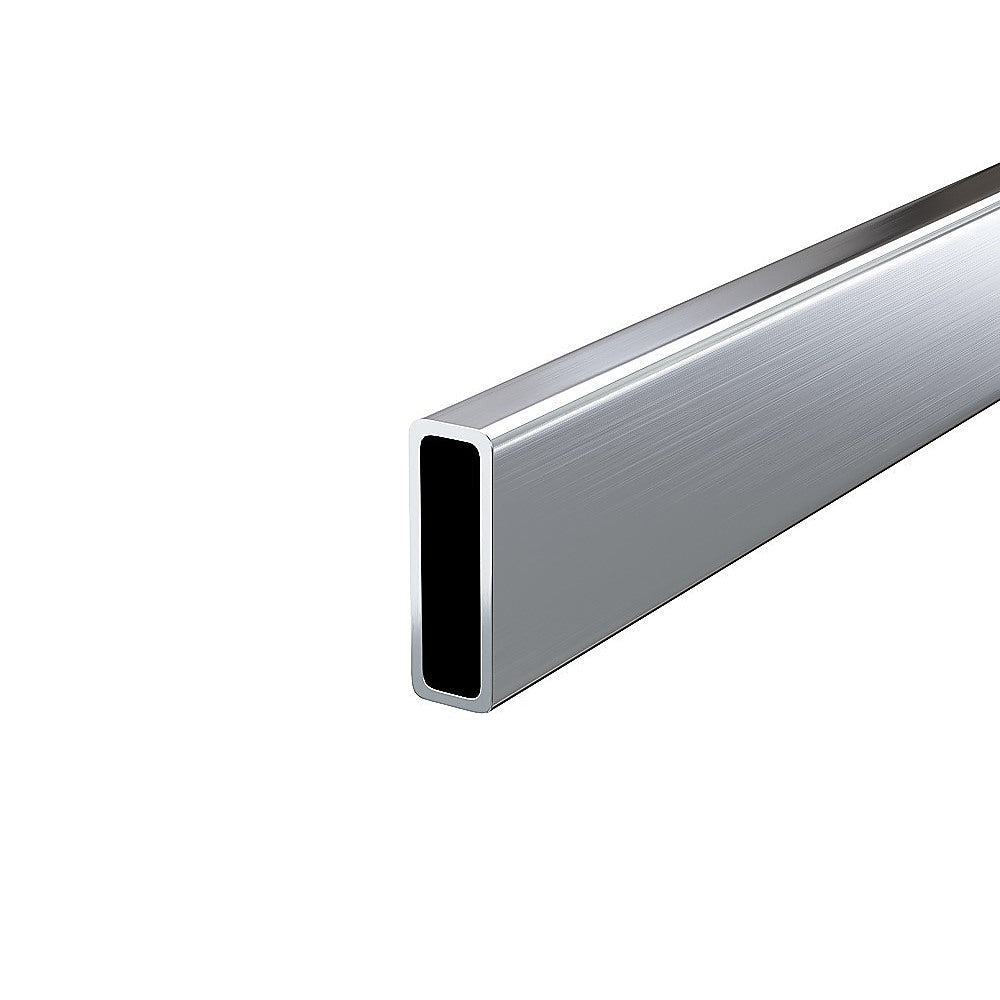 180x80cm Frameless Glass Sliding Corner Shower – With Nickel Rail and Wall channel for Contemporary Bathrooms