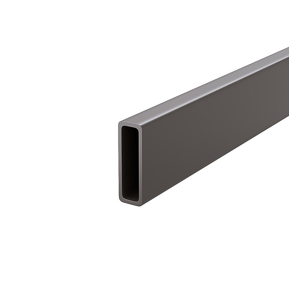 180x80cm Frameless Glass Sliding Corner Shower – With Gunmetal Rail and U-bracket for Contemporary Bathrooms