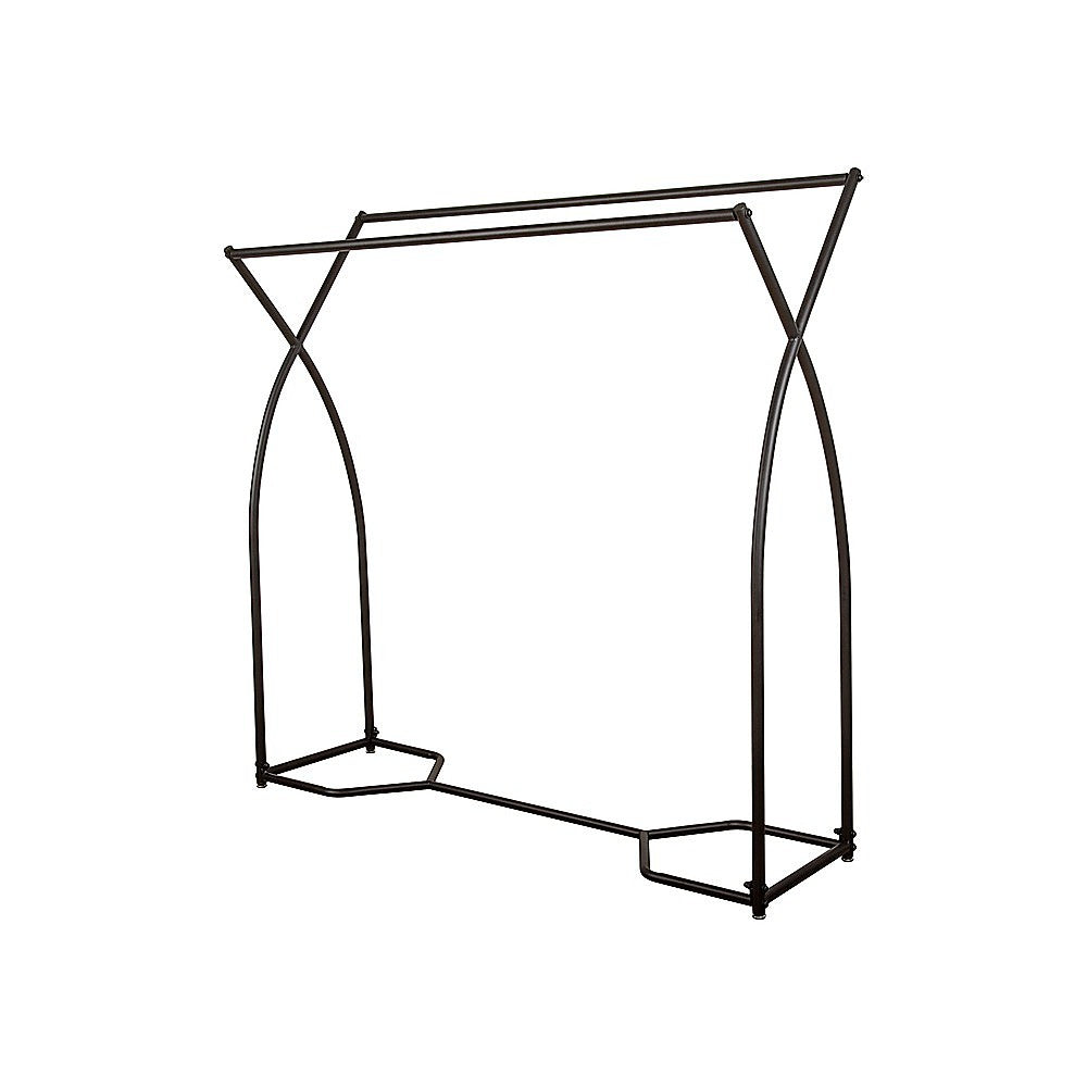 Commercial Clothing Garment Rack Retail Shop in Black