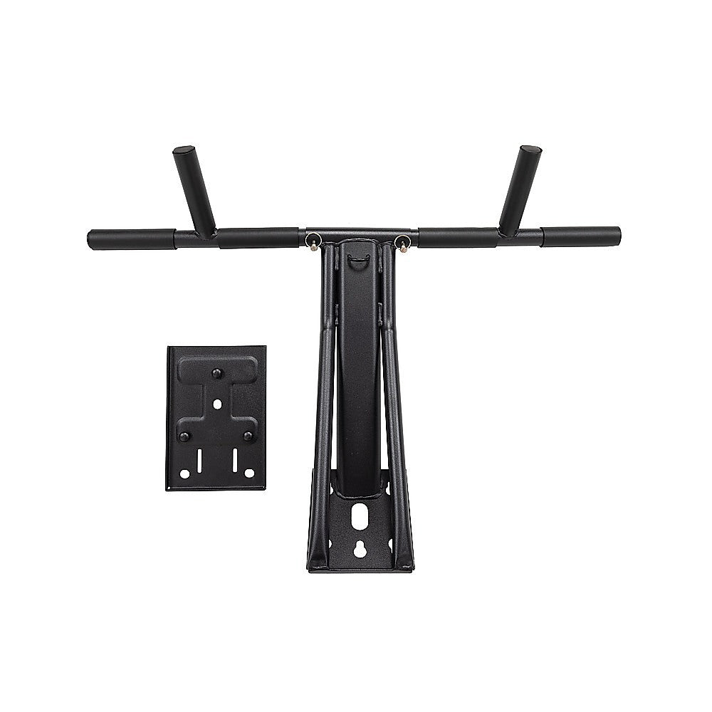 Wall Mounted Pull Up Bar 2 IN 1 Pull Up Dip Bar Station Outdoor Strength Training Home Gym