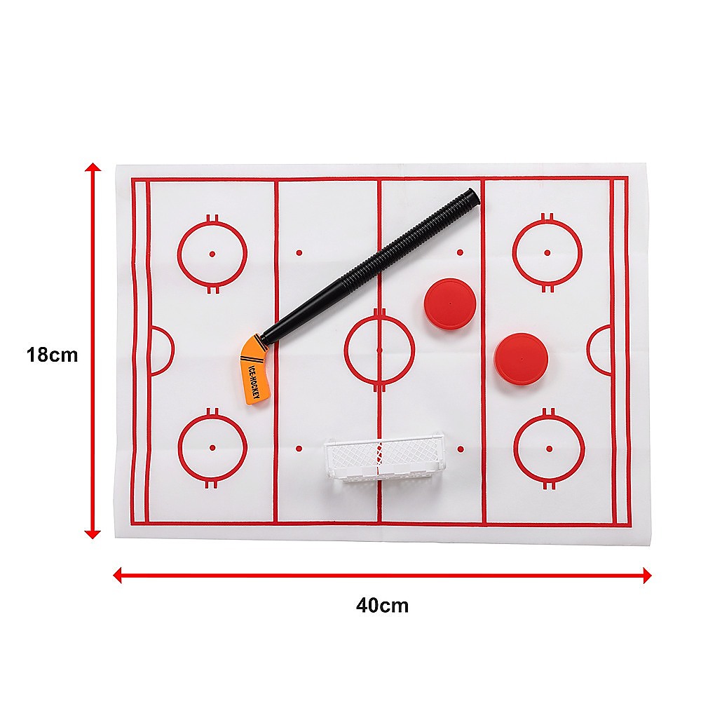 Hockey Game Toilet Bathroom Loo Entertainment Gift