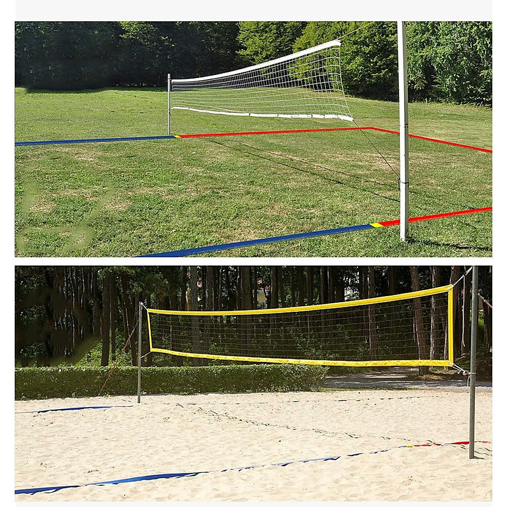 Professional Court Boundary Lines Beach Volleyball Beach Foot Volley Badminton