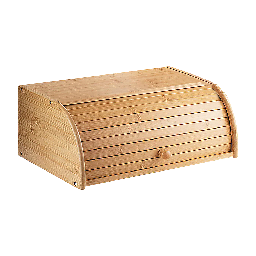 Bamboo Bread Box Kitchen Storage