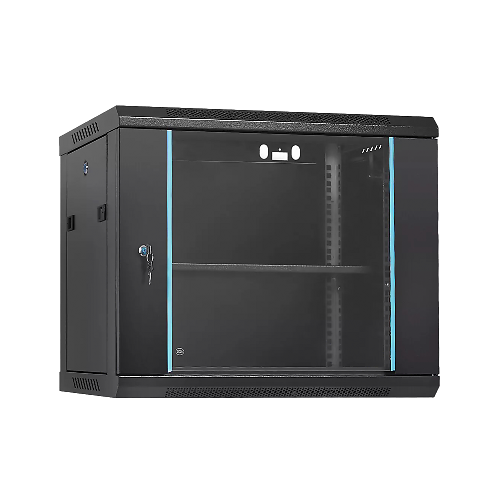 9U Wall Mount Network Server Rack Cabinet Enclosure