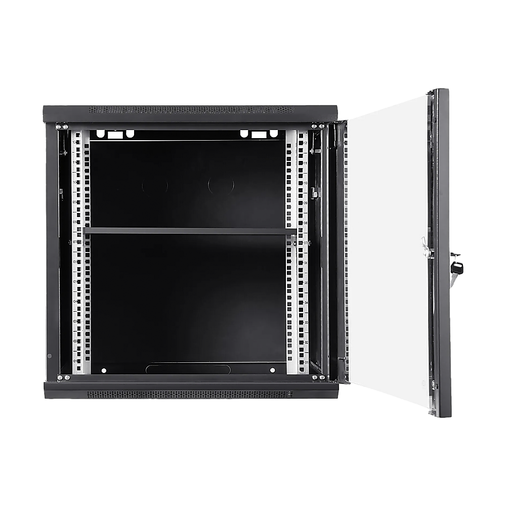 9U Wall Mount Network Server Rack Cabinet Enclosure