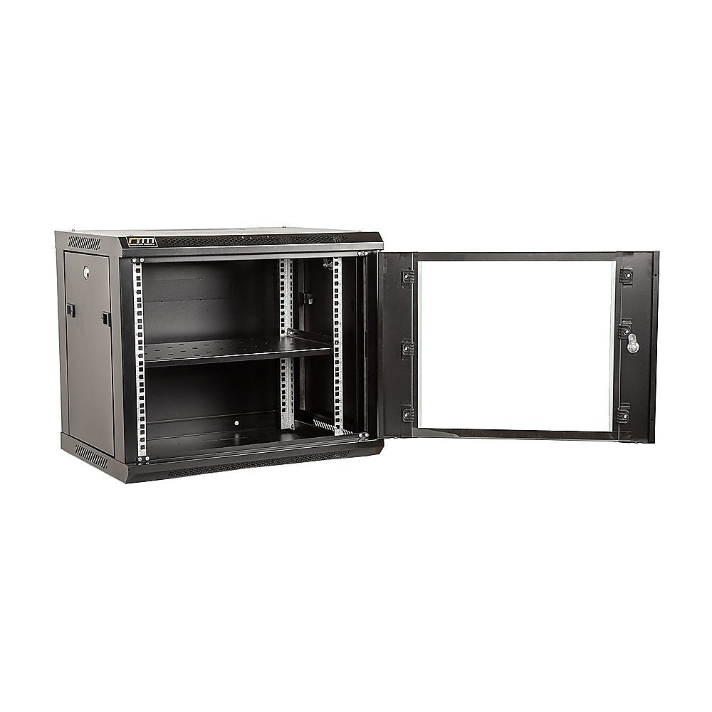 9U Wall Mount Network Server Rack Cabinet Enclosure