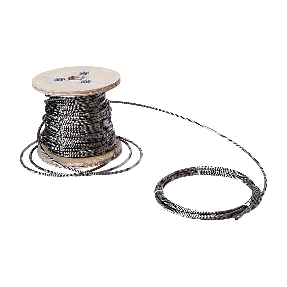 50m Stainless Steel Wire Rope Cable 5mm 316 A4 7x7 Balustrade Fence