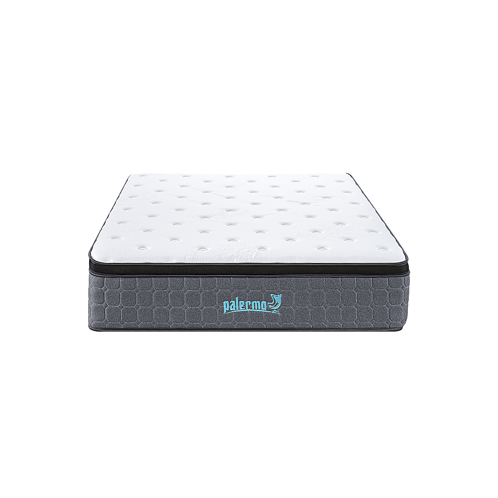 Mattress King Single Euro Top Pocket Spring Motion Isolation CertiPUR-