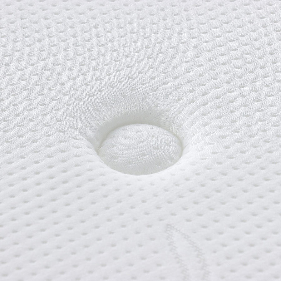 Mattress King Single Euro Top Pocket Spring Motion Isolation CertiPUR-