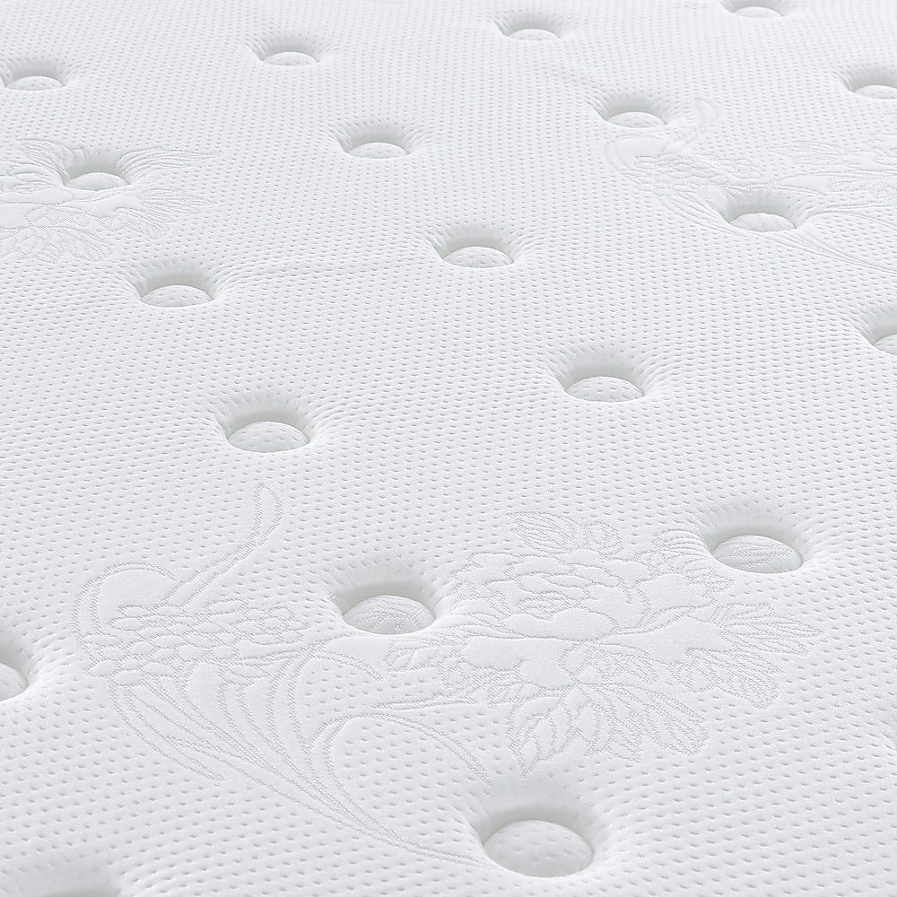 Queen Euro Top Pocket Spring Mattress – Motion Isolation Comfort with CertiPUR-US® Certified Foam Layers