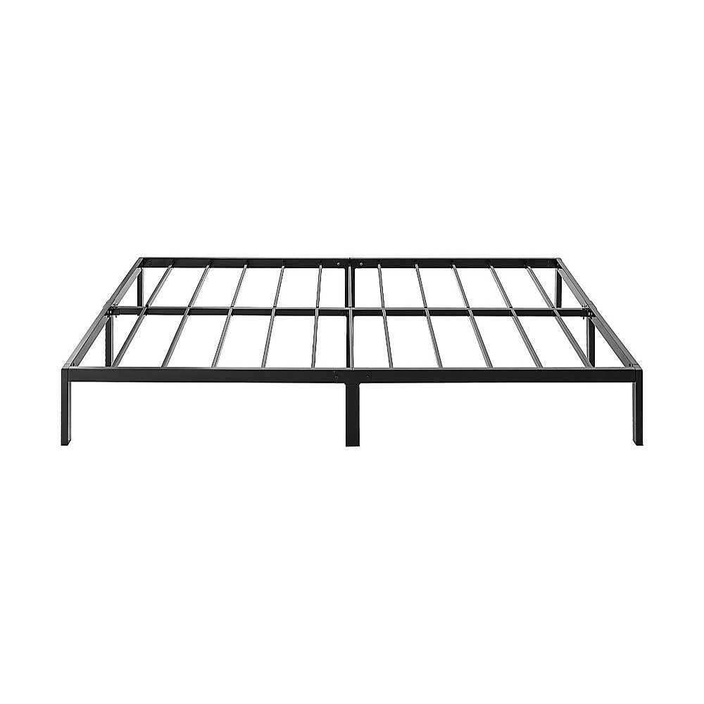 Double Metal Bed Frame Full Steel Heavy Duty