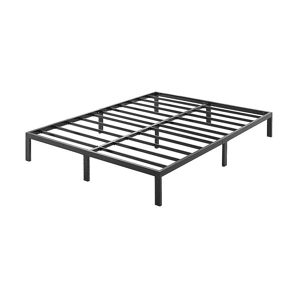 Double Metal Bed Frame Full Steel Heavy Duty