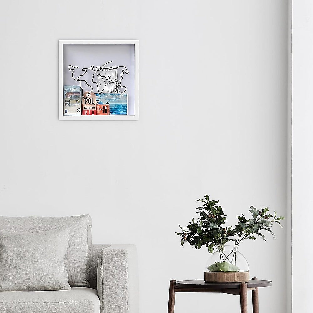 Explorer Memory Box Keepsake Picture Frame Wall Table