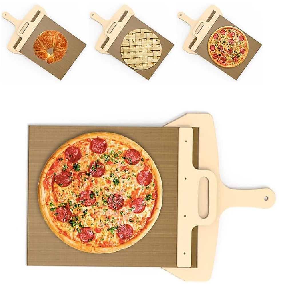 Pizza Slider Transfer Sliding Magic Peel Paddle