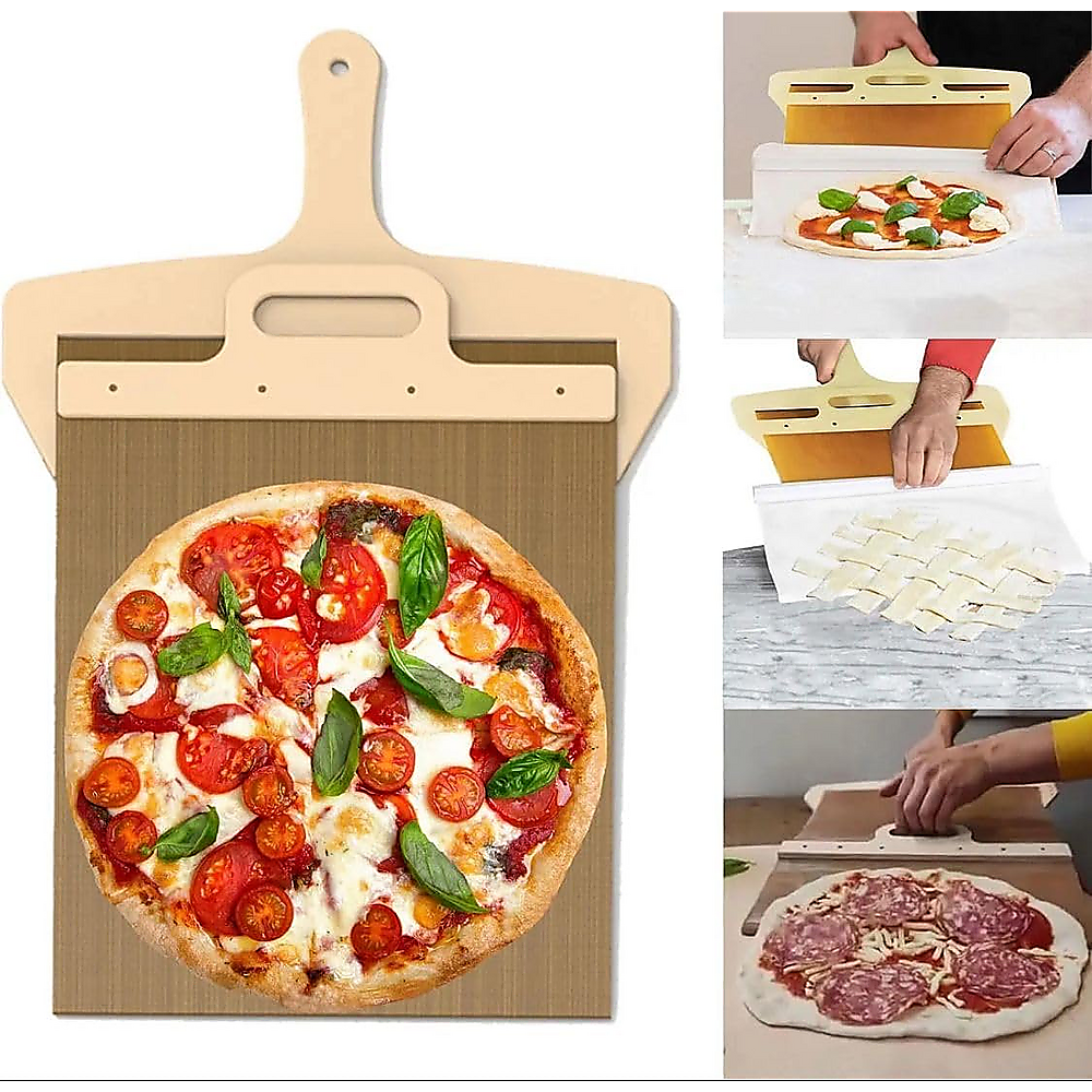 Pizza Slider Transfer Sliding Magic Peel Paddle