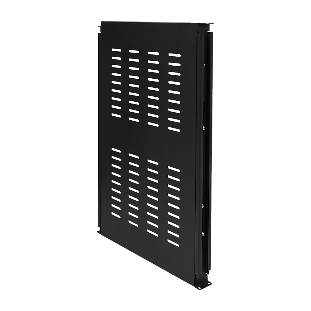 1U 1RU Sliding Shelf 26" Inch Deep Vented for 19" Rack System Server Cabinet