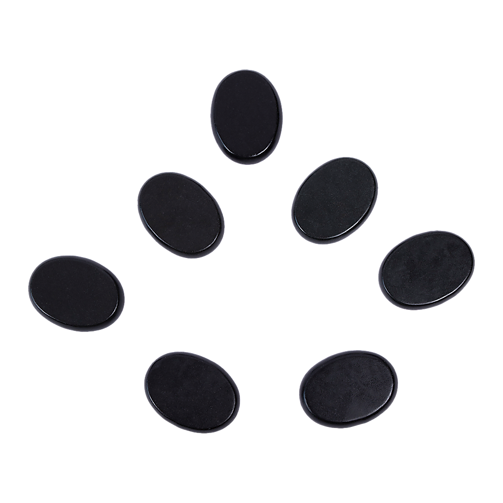 12pcs Hot Massage Stone Basalt Stones Kit Set Rock SPA Oiled Massage Tool